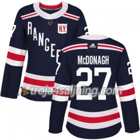 New York Rangers tröja Ryan McDonagh 27 Adidas 2017-2018 Marinblå 2018 Winter Classic Authentic - Dame NHL Tröjor